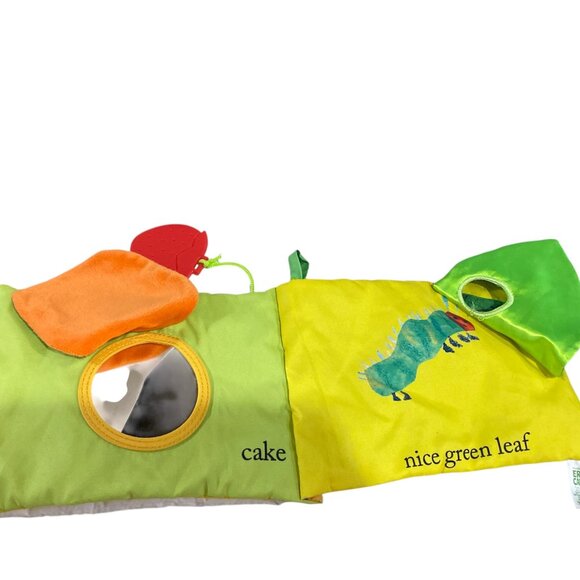 The Very Hungry Caterpillar Soft Book, World of Eric Carle - Picture 2 of 5